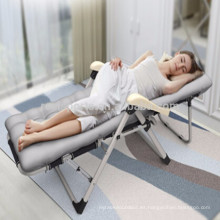 Black Zero Gravity Lounge Chair Silla de playa en venta Black Lounge Tumbonas